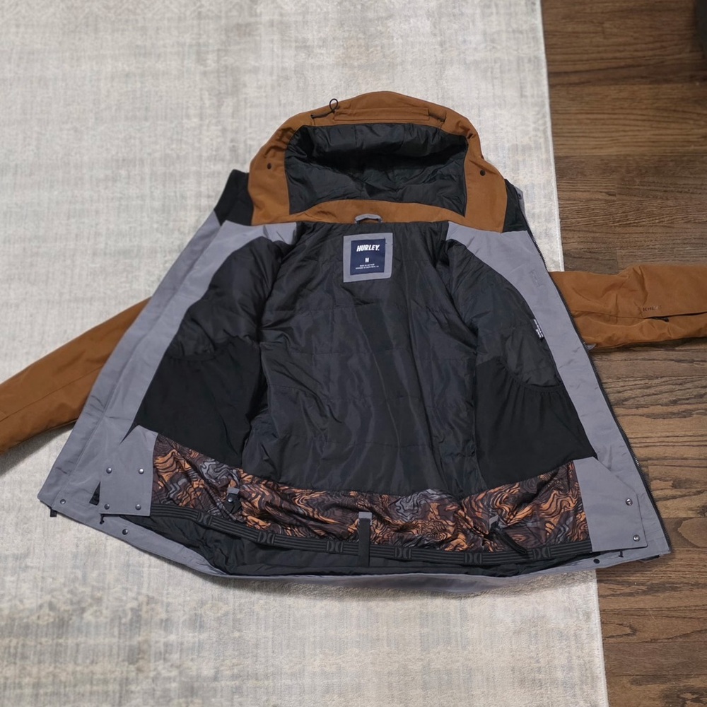 Men’s Two-Tone ski/snowboard Jacket - Picture 4 of 5